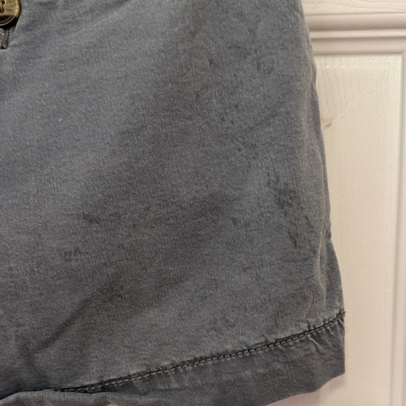 American Eagle Outfitters Gray Washed Denim-Style Shorts - Picture 7 of 10